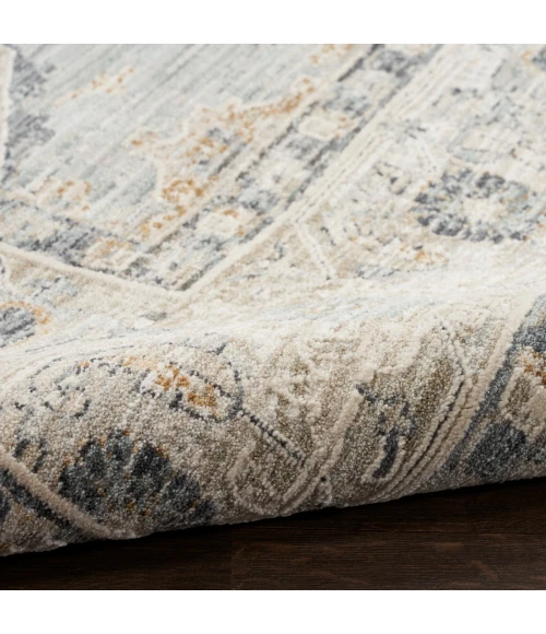 Nourison Lynx Light Blue LNX07 10 ft. Rect. Rug