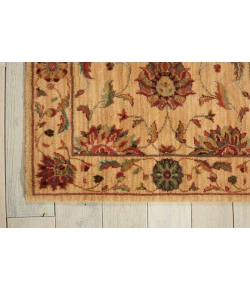 Nourison Home Living Treasures Cream / Ivory LI04 2ft.6in. x 4ft.3in. Rect. Rug