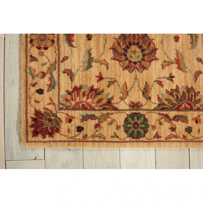 Nourison Home Living Treasures Cream / Ivory LI04 2ft.6in. x 4ft.3in. Rect. Rug