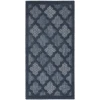 Nourison Home Easy Care NES01 Navy Blue 2 ft. X 4 ft. Area Rug