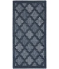 Nourison Easy Care Area Rug NES01 Navy Blue