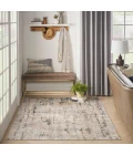Nourison Quarry Beige Grey QUA01 4 ft. X 6 ft. Rect. Rug