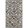 Nourison Home Allur ALR03 Grey 6 ft. X 9 ft. Area Rug