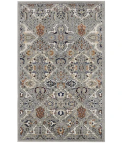 Nourison Home Allur ALR03 Grey 6 ft. X 9 ft. Area Rug