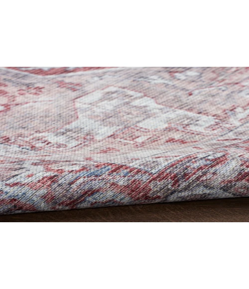 Nicole Curtis Machine Washable Series 1 Ivory Brick SR101 9 ft. 2 in. X 12 ft. Rectangle Rug