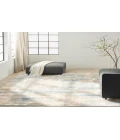 Calvin Klein CK950 Rush Blue Beige CK951 9 ft. X 12 ft. Rectangle Rug