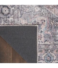 Nicole Curtis Machine Washable Series 1 Area Rug SR101 Black 2' x 4'
