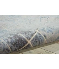 Nourison Somerset Silver Blue ST74 9 ft. 6 in. X 13 ft. Rect. Rug