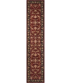 Nourison Home Nourison 2000 2002 Burgundy 2 ft. 6 in. X 12 ft. Area Rug
