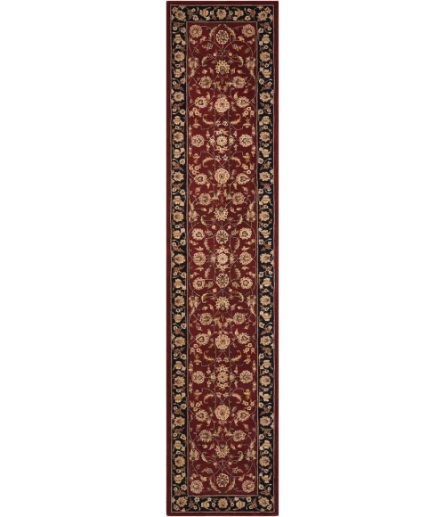 Nourison 2000 Runner Area Rug 2002-Burgundy