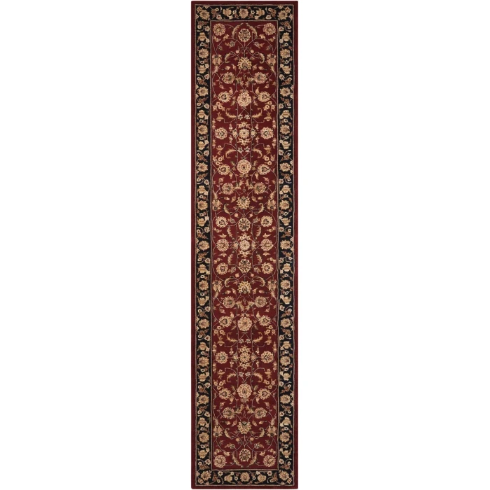 Nourison 2000 Runner Area Rug 2002-Burgundy