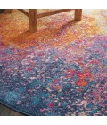 Nourison Passion Round Area Rug PSN10-Sunburst