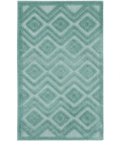 Nourison Home Versatile NRV01 Aqua Teal 2 ft. X 4 ft. Area Rug