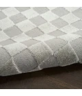 Nourison Serenity Home Grey SRH09 2 ft. 2 in. X 7 ft. 6 Rect. Rug