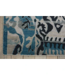 Nourison Home Dune Blue DUN01 5ft.6in. x 8ft. Rect. Rug