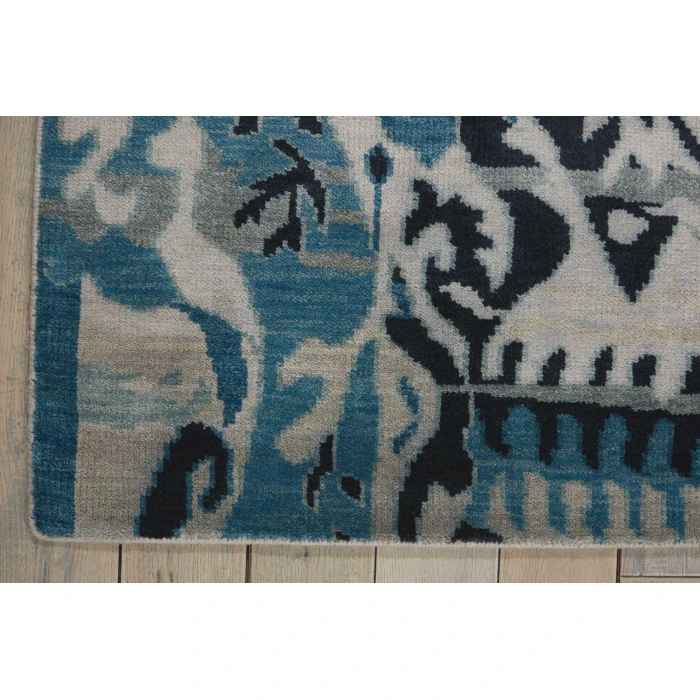 Nourison Home Dune Blue DUN01 5ft.6in. x 8ft. Rect. Rug
