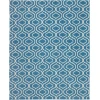 Nourison Home Jubilant JUB19 Blue 8 ft. 6 in. X 12 ft. Area Rug