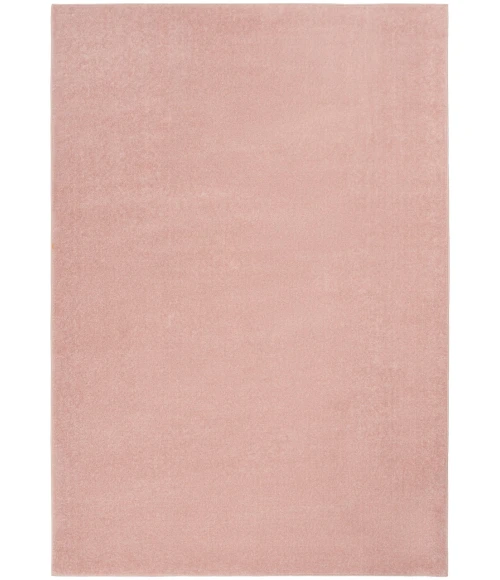 Nourison Essentials Pink Area Rug NRE01-Pink