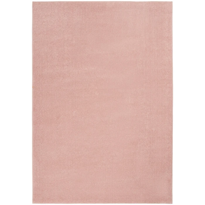 Nourison Essentials Pink Area Rug NRE01-Pink