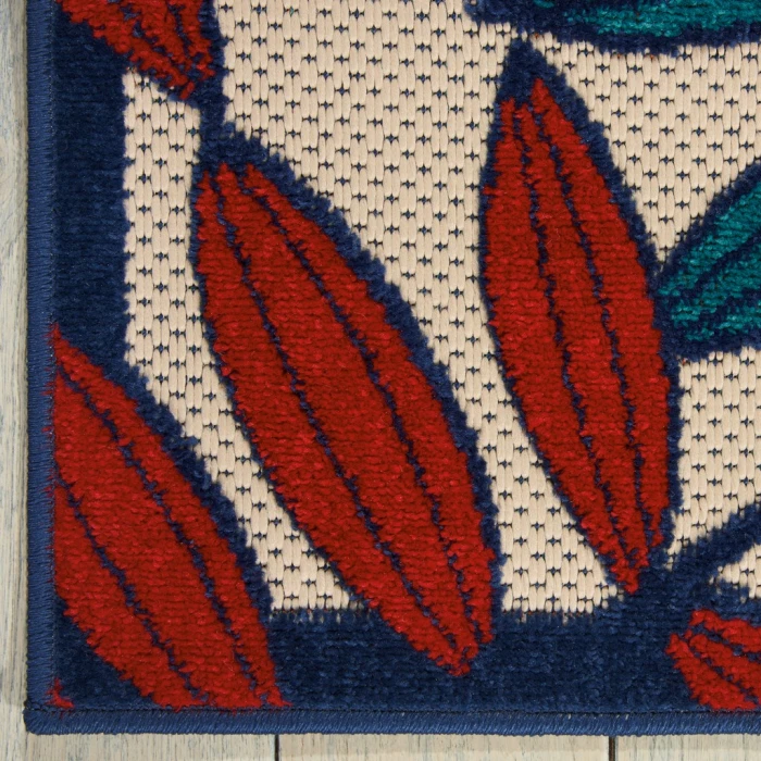 Nourison Aloha Area Rug ALH18-Multicolor