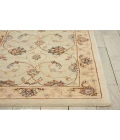 Nourison Home Heritage Hall Beige HE28 7ft.9in. x 9ft.9in. Rect. Rug