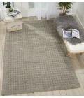 Nourison Marana Charcoal MNN01 5 ft. X 8 ft. Rect. Rug