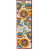 Nourison Home Aloha ALH25 Multicolor 2 ft. 3 in. X 8 ft. Area Rug