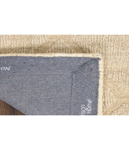 Nourison Wool Haven Beige WOH01 5 ft. 3 in. X 7 ft. 3 in. Rectangle Rug