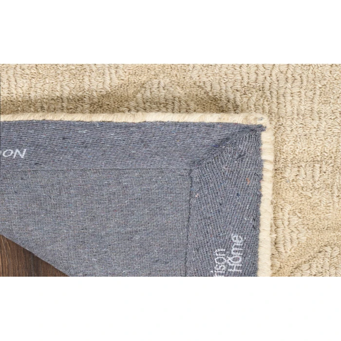 Nourison Wool Haven Beige WOH01 5 ft. 3 in. X 7 ft. 3 in. Rectangle Rug