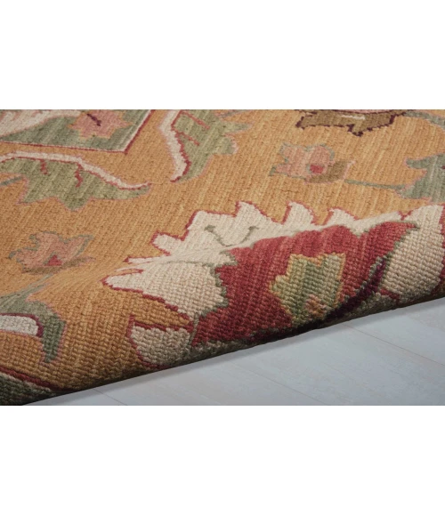 Nourison Nourmak Rust S174 3ft.10in. x 5ft.10in. Rect. Rug