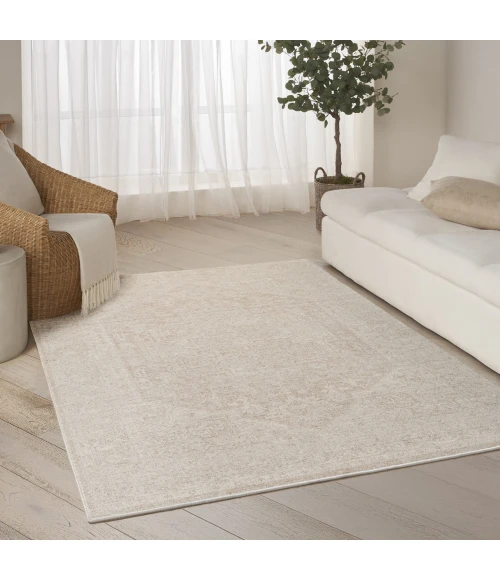 DKNY Pure Shades Beige SAD02 5ft.3in. x 7ft.8in. Rect. Rug