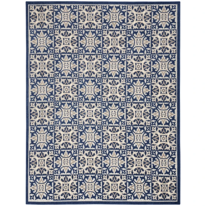 Nourison Aloha Area Rug ALH34 Blue