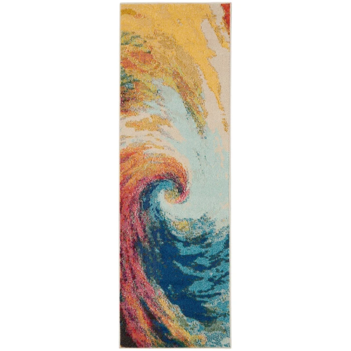 Nourison Celestial Area Rug CES07-Wave