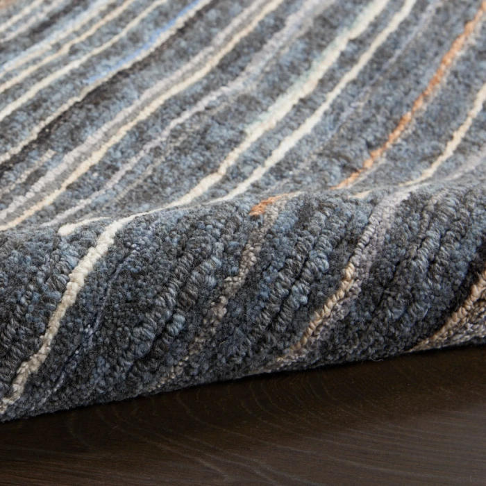 Nourison Plateau Area Rug PAE01-Blue