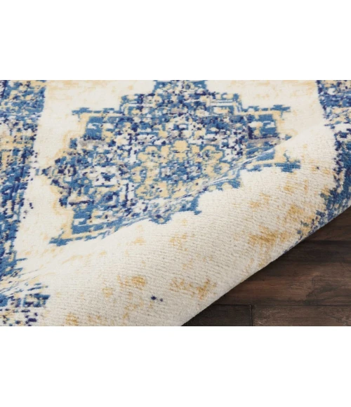 Nourison Grafix Runner Area Rug GRF14-White