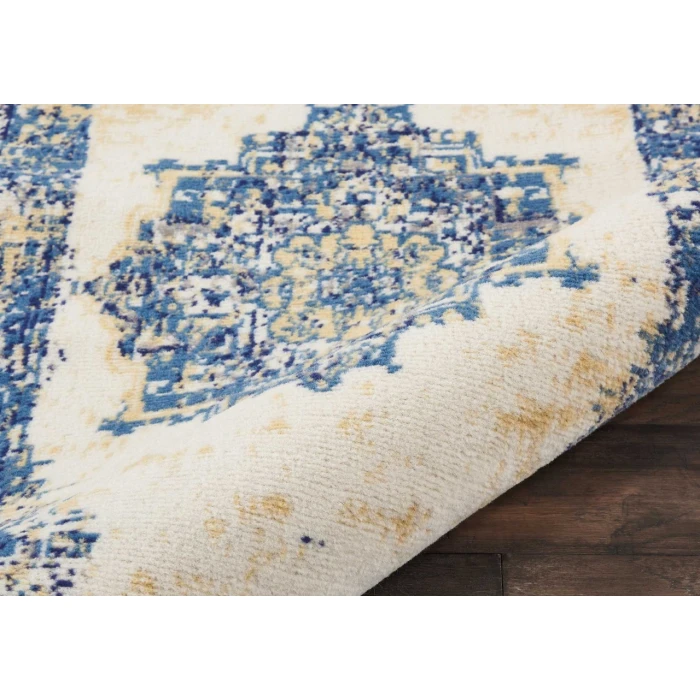 Nourison Grafix Runner Area Rug GRF14-White