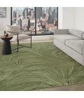 DKNY Central Park West Green CEP02 6ft. x 9ft. Rect. Rug