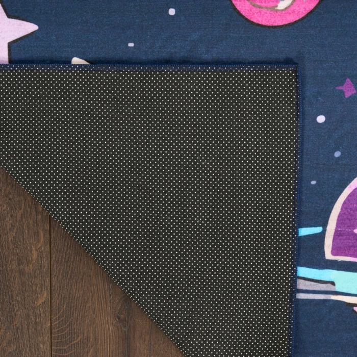 Nourison Home Imagination Black IMA27 6 ft. 6 in. X 9 ft. 2 in. Rectangle Rug