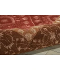 Nourison Home Symphony Red SYM06 8ft. x 11ft. Rect. Rug