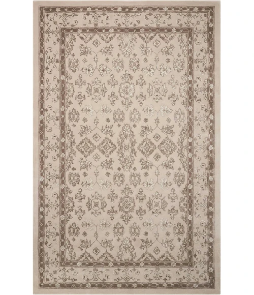 Nourison Home Regal Taupe REG09 8ft.6in. x 11ft.6in. Rect. Rug