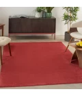 Nourison Essentials Brick Red Area Rug NRE01-Brick Red