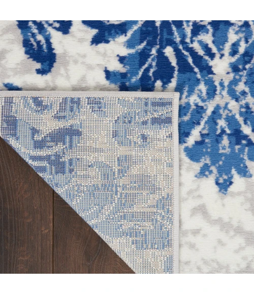 Nourison Whimsicle Area Rug WHS11-Ivory Navy