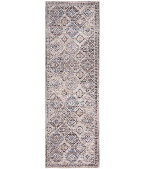 Nicole Curtis Machine Washable Series 1 Area Rug SR103 Ivory/Latte