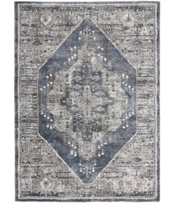 Nourison Home American Manor AMR02 Blue 5 ft. 3 in. X 7 ft. 3 in. Area Rug