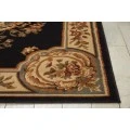 Nourison Paramount Black PAR37 3ft.11in. x 5ft.10in. Rect. Rug