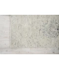 Nourison Silk Shadows Ivory Silver SHA14 8 ft. Rect. Rug