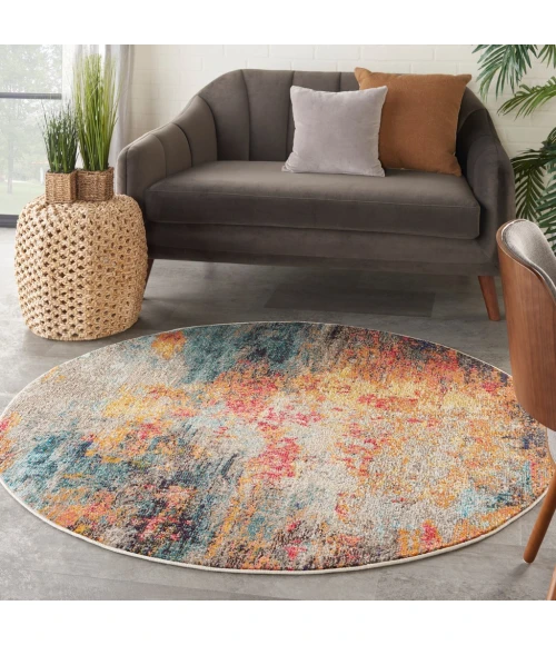 Nourison Celestial Area Rug CES15-Multicolor