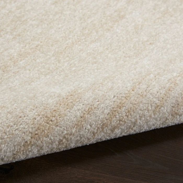 Nourison Essentials Ivory Beige Area Rug NRE01-Ivory Beige