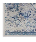 Nourison Tranquil Area Rug TRA06-Ivory/Light Blue