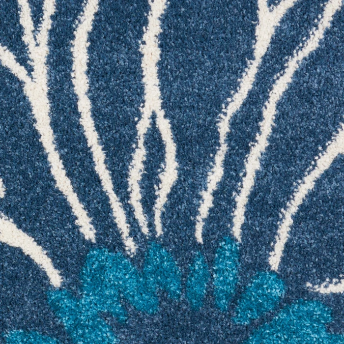 Nourison Passion Area Rug PSN17-Blue
